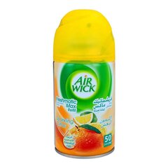 Air Wick Fresh Matic Refill Citrus oro gaiviklio užpildas, 250 ml x 6 vnt. kaina ir informacija | Oro gaivikliai | pigu.lt