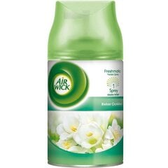 Air Wick Fr'Matic Refill oro gaiviklio užpildas Baltosios Gėlės, 250 ml x 6 vnt. kaina ir informacija | Oro gaivikliai | pigu.lt