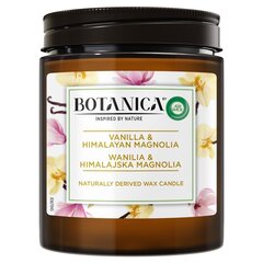 Kvapioji žvakė Botanica Candle Vanilla&Himalayan Magnolia, 205 g x 6 vnt. kaina ir informacija | Žvakės, Žvakidės | pigu.lt