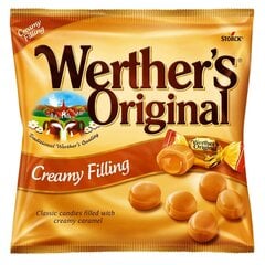 Saldainiai Werther's Creamy Filling, 18 x 80g kaina ir informacija | Saldumynai | pigu.lt
