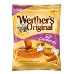 Мягкие карамели Candy Werther 125 g. 15 шт. в пакете цена и информация | Сладости | pigu.lt