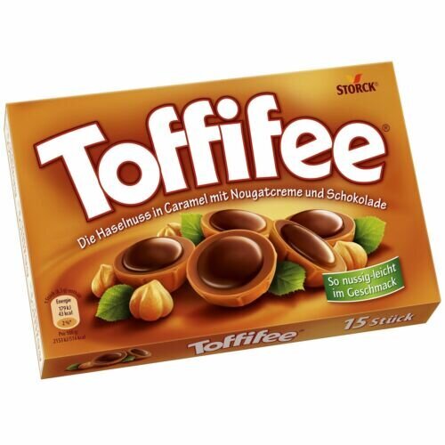 Saldainiai Toffifee, 15 x 125g kaina ir informacija | Saldumynai | pigu.lt