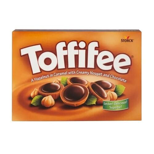 Saldainiai Toffifee, 8 x 400g kaina ir informacija | Saldumynai | pigu.lt