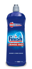 Finish Shine&Dry skalavimo skystis indaplovėms, 800 ml x 4 vnt. kaina ir informacija | Finish Virtuvės, buities, apyvokos prekės | pigu.lt