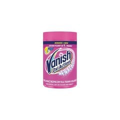 Vanish Oxi Action milteliai dėmėms šalinti, 625 g x 2 vnt. kaina ir informacija | Skalbimo priemonės | pigu.lt