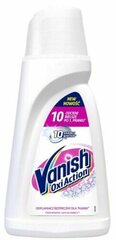 Vanish Oxi Action White Gel gelis dėmėms šalinti, 1 l x 4 vnt. kaina ir informacija | Skalbimo priemonės | pigu.lt