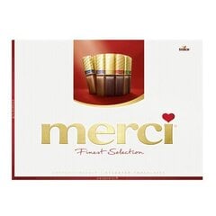 Candy Merci 400 G. 2 набора упаковки цена и информация | Сладости | pigu.lt