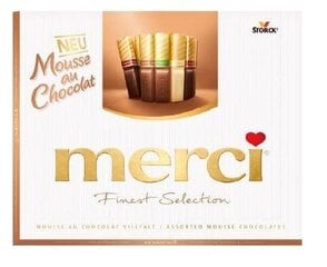 Candy Merci Mousse 210 g. 2 набора упаковки цена и информация | Сладости | pigu.lt