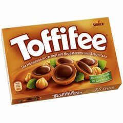 Saldainiai Toffifee, 3 x 125g kaina ir informacija | Saldumynai | pigu.lt