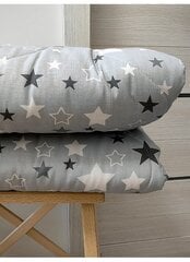 Стеганое шерстяное одеяло All Seasons Grey, 140x200 см цена и информация | Одеяла | pigu.lt