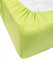 Daily Apple Green paklodė su guma 140x200 kaina ir informacija | Paklodės | pigu.lt