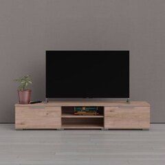 ТВ-столик Aatrium, коричневый цвет цена и информация | Тумбы под телевизор | pigu.lt