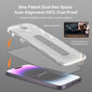 Apsauginis stiklas Easy Stick Box iPhone 11 Pro kaina ir informacija | Apsauginės plėvelės telefonams | pigu.lt