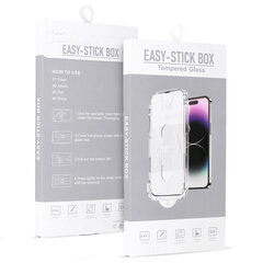 Apsauginis stiklas Easy Stick Box iPhone 13 / 13 Pro / 14 kaina ir informacija | Apsauginės plėvelės telefonams | pigu.lt