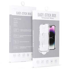 Apsauginis stiklas Easy Stick Box iPhone 14 pro Max цена и информация | Защитные пленки для телефонов | pigu.lt