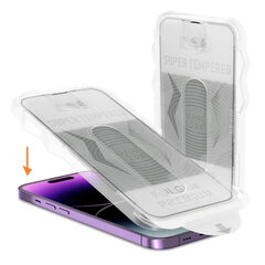 Apsauginis stiklas Easy Stick Box iPhone X / Xs kaina ir informacija | Apsauginės plėvelės telefonams | pigu.lt