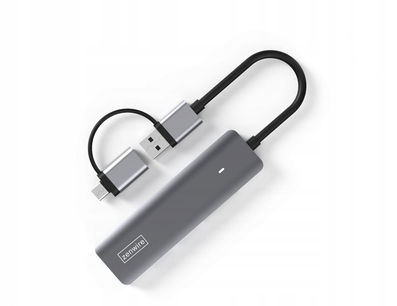 Zenwire 13378480818 kaina ir informacija | Adapteriai, USB šakotuvai | pigu.lt