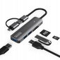 Zenwire 13378480818 kaina ir informacija | Adapteriai, USB šakotuvai | pigu.lt