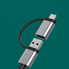 Combo Zenwire HUB 7in1 цена и информация | Адаптеры, USB-разветвители | pigu.lt