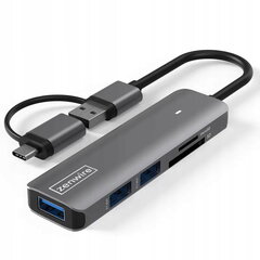 Zenwire 13378480818 цена и информация | Адаптеры, USB-разветвители | pigu.lt