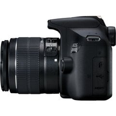 Canon EOS 2000D + EF-S 18 - 55 мм III + EF-S 55 - 250 мм IS STM цена и информация | Цифровые фотоаппараты | pigu.lt