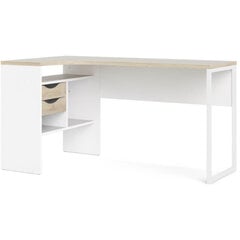 Rašomasis stalas Aatrium, 145x81x76 cm, baltas kaina ir informacija | Kompiuteriniai, rašomieji stalai | pigu.lt