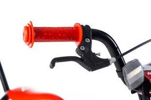 16" Велосипед Alvin Karbon 2023, цвет: красный/чёрный (9599) цена и информация | Велосипеды | pigu.lt