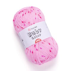 Пряжа для вязания YarnArt Baby Color 50 г, цвет 211 цена и информация | Принадлежности для вязания | pigu.lt