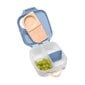 B.Box Mini maisto dėžutė vaikams Feeling Peachy, mėlyna цена и информация | Maisto saugojimo  indai | pigu.lt