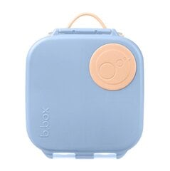 B.Box Mini maisto dėžutė vaikams Feeling Peachy, mėlyna цена и информация | Посуда для хранения еды | pigu.lt