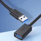 Adapteris USB /USB 3.0, 2 m kaina ir informacija | Adapteriai, USB šakotuvai | pigu.lt