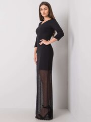 Suknelė moterims Lakerta 2016102956990, juoda kaina ir informacija | Suknelės | pigu.lt