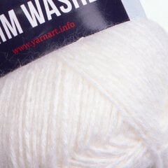 Пряжа для вязания YarnArt Denim Washed 50 г, цвет 900 цена и информация | Принадлежности для вязания | pigu.lt