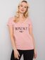 Marškinėliai moterims Fancy 2016102969839, rožiniai kaina ir informacija | Marškinėliai moterims | pigu.lt