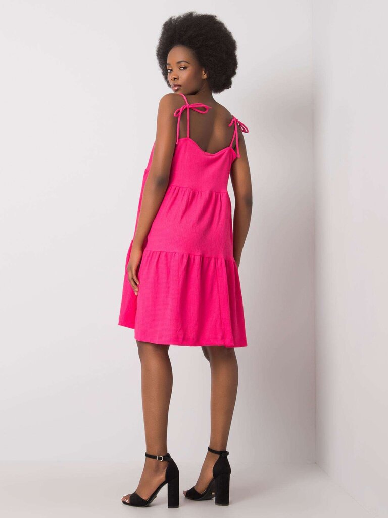 Suknelė moterims Rue Paris, rožinė kaina ir informacija | Suknelės | pigu.lt