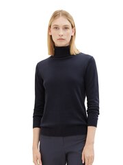 Tom Tailor moteriškas megztinis, tamsiai mėlynas kaina ir informacija | Megztiniai moterims | pigu.lt