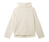 Tom Tailor moteriškas megztinis, natūralios baltos spalvos kaina ir informacija | Megztiniai moterims | pigu.lt