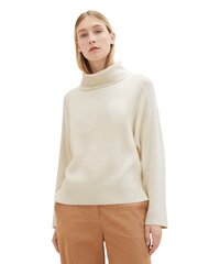 Женский свитер Tom Tailor, натуральный белый цвет цена и информация | Женские кофты | pigu.lt