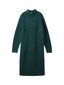 Tom Tailor moteriška megzta suknelė, tamsiai žalia цена и информация | Suknelės | pigu.lt