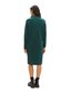 Tom Tailor moteriška megzta suknelė, tamsiai žalia цена и информация | Suknelės | pigu.lt