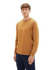 Мужской свитер Tom Tailor, горчично-желтый цена и информация | Мужские свитера | pigu.lt