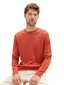 Tom Tailor vyriškas megztinis, raudonas цена и информация | Megztiniai vyrams | pigu.lt