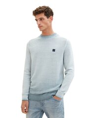 Мужской свитер Tom Tailor, голубой цвет цена и информация | Мужские свитера | pigu.lt