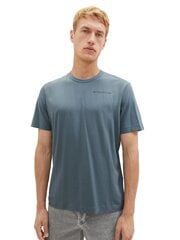 Мужская футболка Tom Tailor, темно-синий цвет цена и информация | Футболка мужская | pigu.lt