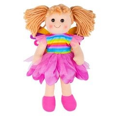 Minkšta lėlė Chloe, 34 cm kaina ir informacija | Žaislai mergaitėms | pigu.lt
