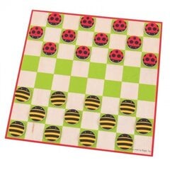 Šaškių žaidimas Maritės ir bičių medyje kaina ir informacija | Stalo žaidimai, galvosūkiai | pigu.lt
