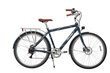 Elektrinis dviratis Oolter Eke QR Stem, L dydis, tamsiai mėlynas kaina ir informacija | Elektriniai dviračiai | pigu.lt
