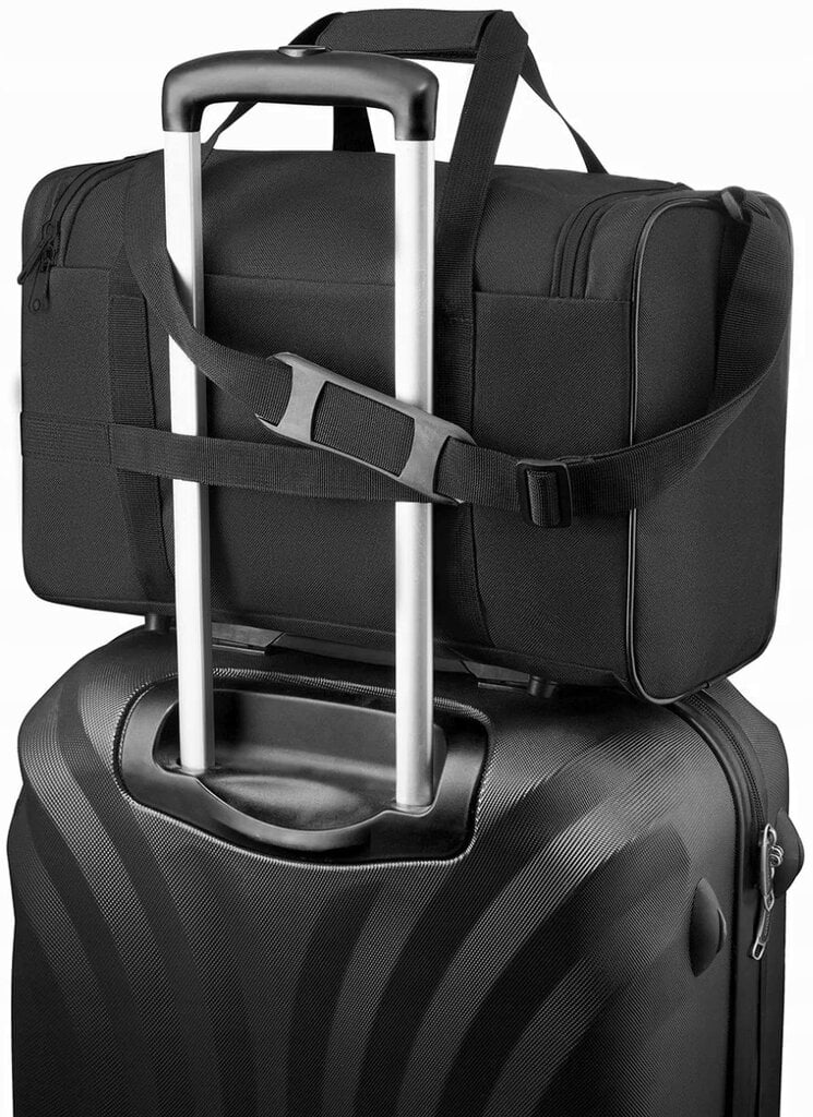 Kelioninis lengvas krepšys Zagatto lėktuvo rankinio bagažo 40x20x25 cm margas kaina ir informacija | Lagaminai, kelioniniai krepšiai | pigu.lt