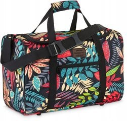 Дорожная сумка для ручной клади самолета Zagatto 40x20x25 см цветная цена и информация | Чемоданы, дорожные сумки  | pigu.lt