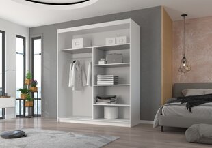 Spinta ADRK Furniture Esti 180, ruda kaina ir informacija | Spintos | pigu.lt